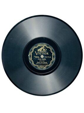 Olsen-Holt Quartet Oslo-Waltz 10 Inch Shellac 78 RPM Victor 79275